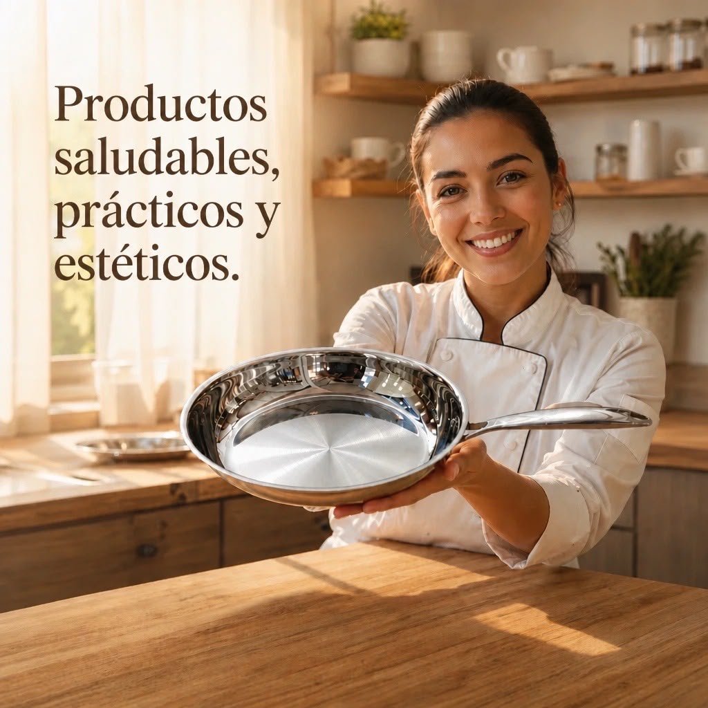 Sartén antiadherente