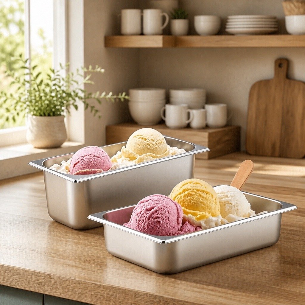 Bandeja de helado