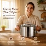 Olla de acero