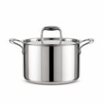 Olla de acero