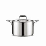 Olla de acero