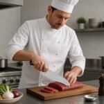 Cuchillo santoku