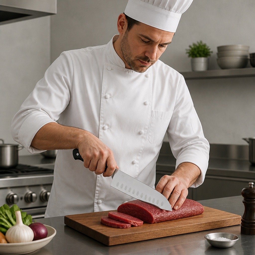 Cuchillo santoku