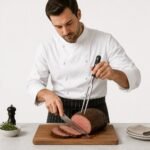 Trinche para carne