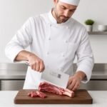 Hacha de cocina