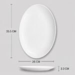 Plato oval GI-15-3210-10