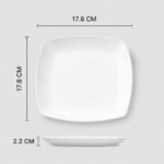 Plato cuadrado GI-8307