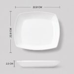 Plato cuadrado GI-8307