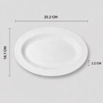 Plato ovalado 101110