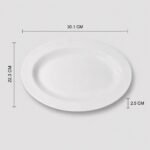 Plato ovalado 101110
