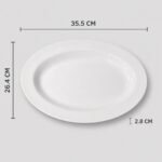 Plato ovalado 101110