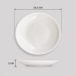 Plato redondo 2270