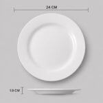 Plato redondo 1003-75