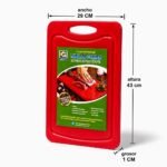 Tabla de picar ranurada