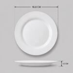 Plato redondo 1003-75