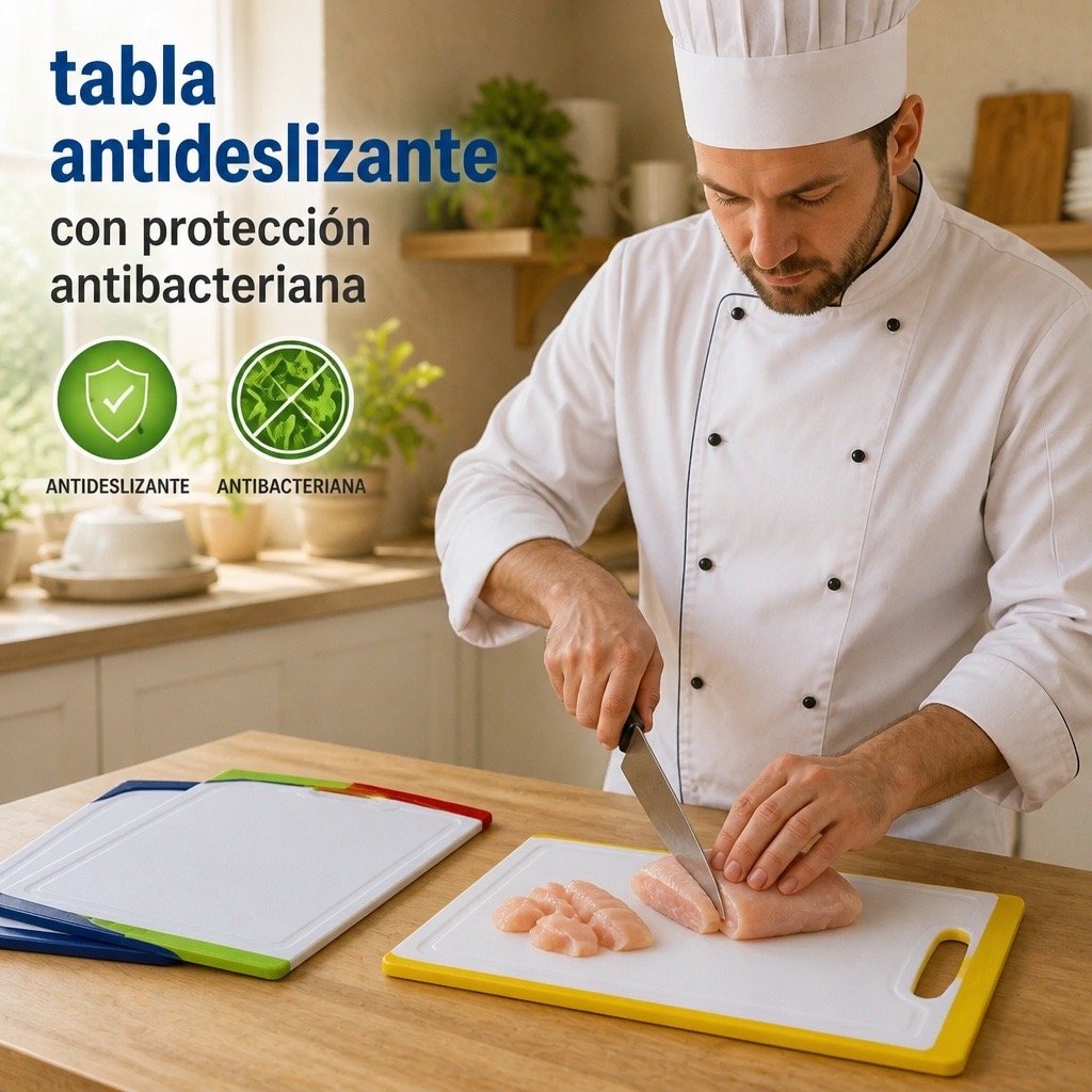 Tabla antibacteriana