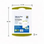 Tabla antibacteriana